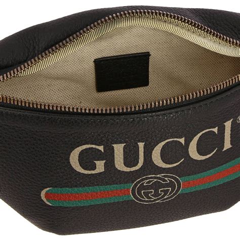 marsupio gucci in pelle|Gucci.